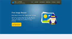 Desktop Screenshot of free-image-resizer.net